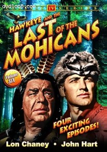 Hawkeye and the Last of the Mohicans: Volume 6 Cover