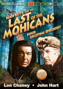 Hawkeye and the Last of the Mohicans: Volume 7 Cover