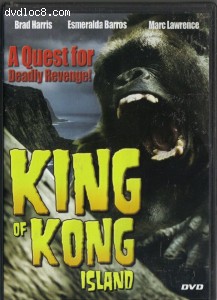 King of Kong Island Cover