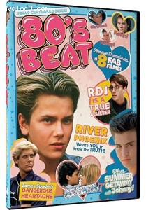 80's Beat: 8-Movie Collection (Flatliners / True Believer / The New Kids / Little Nikita / The Legend of Billie Jean / Private Resort / Like Father Like Son / Side Out) Cover