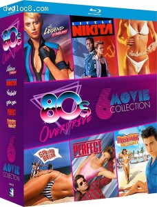 80s Overdrive: 6-Movie Collection (The Legend of Billie Jean / Little Nikita / Hardbodies / Spring Break / Perfect / Private Resort) [Blu-Ray] Cover