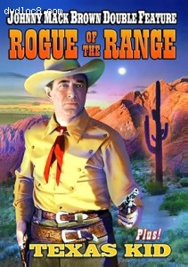 Johnny Mack Brown Double Feature (Rogue of the Range / Texas Kid) Cover