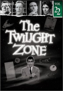 Twilight Zone, The: Volume 22 Cover