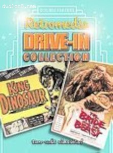 King Dinosaur / The Bride &amp; the Beast (Retromedia's Drive-In Collection) Cover