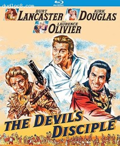 Devil's Disciple, The [Blu-Ray] Cover
