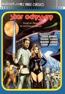 Star Odyssey (VCI Vault Classics) Cover