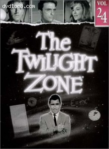 Twilight Zone, The: Volume 24 Cover
