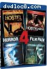 4-Film Horror Pack (Hostel / Hostel: Part II / Hollow Man / Hollow Man 2) [Blu-Ray]