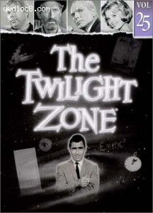 Twilight Zone, The: Volume 25 Cover