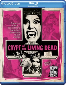 Crypt of the Living Dead / House of the Living Dead (Limited Edition) [Blu-Ray + DVD] Cover