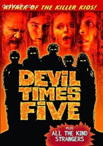 Grindhouse Double Feature (Devil Times Five / All the Kind Strangers) Cover