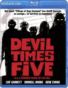 Devil Times Five (Limited Edition) [Blu-Ray] Cover
