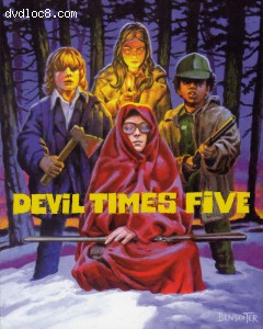 Devil Times Five [4K Ultra HD + Blu-Ray] Cover