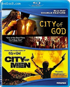 City of God / City of Men (Double Feature) [Blu-Ray] Cover