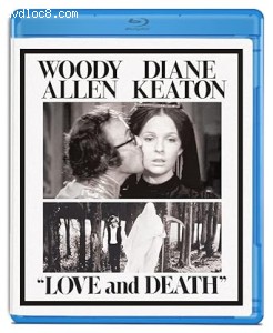 Love and Death [Blu-Ray] Cover