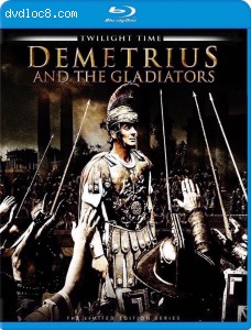Demetrius and the Gladiators [Blu-Ray] Cover