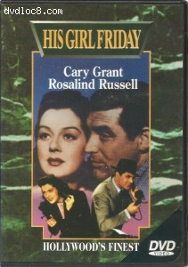 His Girl Friday (Ovation) Cover