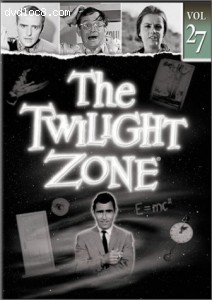 Twilight Zone, The: Volume 27 Cover