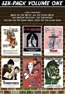 Six Pack Volume One (Mark of the Witch / All the Young Wives / The Swingin' Pussycats / The Tongfather / The Tale of the Dean's Wife / Crypt of the Living Dead) (Code Red Exclusive) Cover