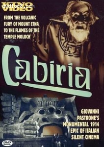 Cabiria Cover