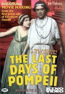 Last Days of Pompeii, The Cover