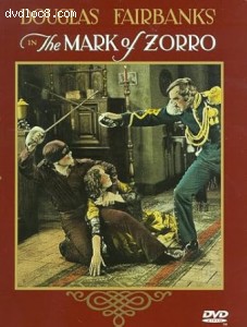 Mark of Zorro, The Cover