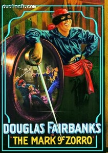 Mark of Zorro, The (Alpha) Cover