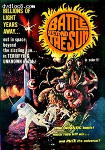 Battle Beyond the Sun Cover