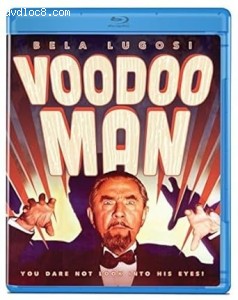 Voodoo Man [Blu-Ray] Cover