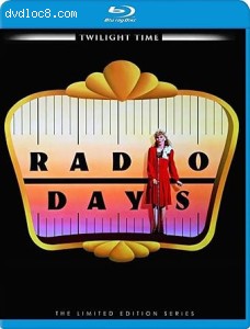 Radio Days (Limited Edition) [Blu-Ray] Cover