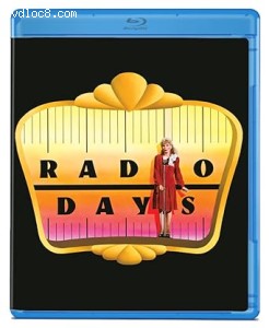 Radio Days [Blu-Ray] Cover