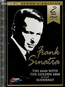 Man with the Golden Arm, The / Suddenly (Collector's Edition) Cover
