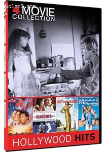 4-Movie Collection (Hero / The Slugger's Wife / Crazy in Alabama / I'll Do Anything) Cover