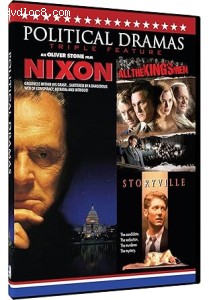 Political Dramas Triple Feature (Nixon / All the King's Men / Storyville) Cover