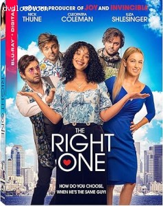Right One, The [Blu-Ray + Digital] Cover