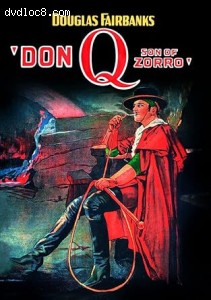 Don Q, Son of Zorro Cover