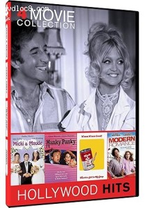 4-Movie Collection (Micki &amp; Maude / Hanky Panky / There's a Girl in My Soup / Modern Romance) Cover