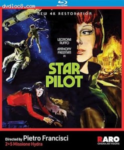 Star Pilot (aka 2+5 Missione Hydra) [Blu-Ray] Cover