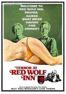 Terror at Red Wolf Inn Cover