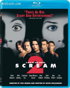 Scream 2 [Blu-Ray] Cover