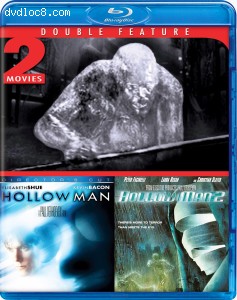 Hollow Man - Director's Cut / Hollow Man 2 (Double Feature) [Blu-Ray] Cover