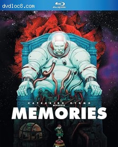 Memories [Blu-Ray] Cover