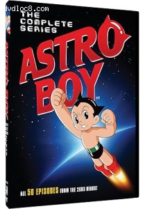 Astro Boy: The Complete Series Cover Astro Boy: The Complete Series Cover