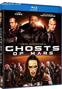 Ghosts of Mars [Blu-Ray] Cover