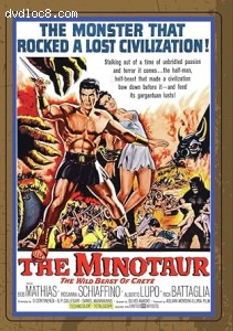 Minotaur, the Wild Beast of Crete, The (Teseo Contro Il Minotauro) Cover