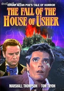 Fall of the House of Usher, The (NBC Matinee Theater) Cover Fall of the House of Usher, The (NBC Matinee Theater) Cover