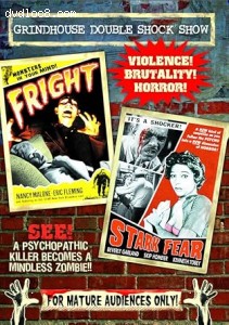 Grindhouse Double Shock Show (Fright / Stark Fear) Cover