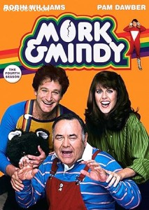 Mork &amp; Mindy: The Fourth Season Cover