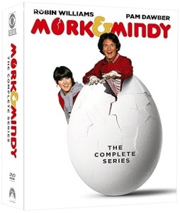 Mork &amp; Mindy: The Complete Series Cover
