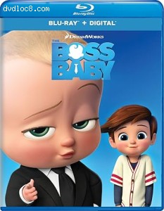 Boss Baby, The [Blu-Ray + Digital] Cover